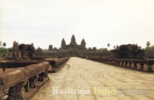 Causeway - Main Temple