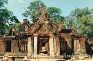 Main Entrance - Banteay Srei Temple