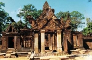 Main Entrance - Banteay Srei Temple