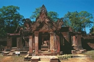 Main Entrance - Banteay Srei Temple