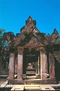Main Entrance - Banteay Srei Temple