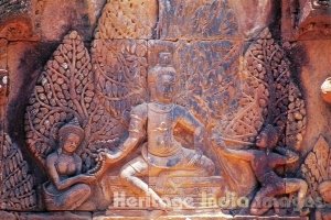 Lord Shiv - Door Pediment