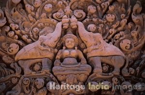 Shri Laxmi - Door Pediment