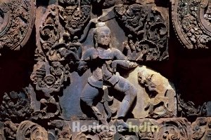 Lord Shiv - Door Pediment