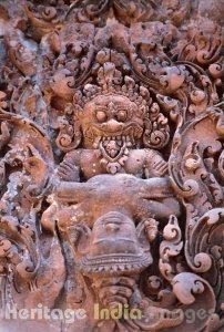 Narsingh Avatar - Door Pediment