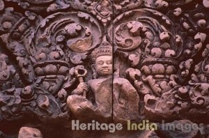 Shri Varun - Door Pediment