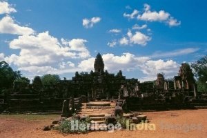 Causeway - Main Temple