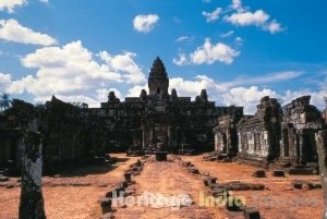 Causeway - Main Temple