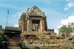 Main Temple - Entrance