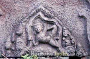 Shri Ram - Door Pediment