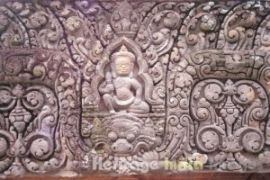 Shri Indra - Door Pediment