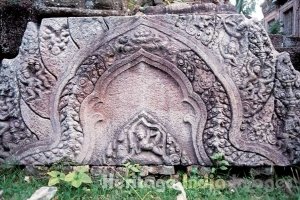 Shri Ram - Door Pediment