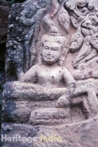 Shri Laxmi - Door Pediment