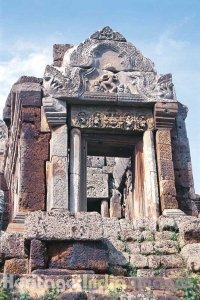 Main Temple - Entrance