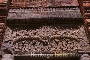Carving - Door Pediment