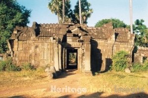 Main Temple - Entrance
