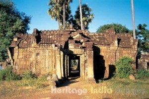 Main Temple - Entrance