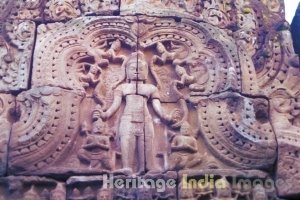 Iconography - Door Pediment