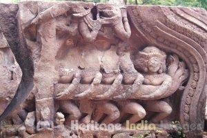 Iconography - Door Pediment