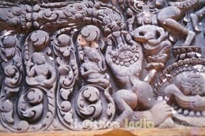 Iconography - Door Pediment