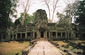 Main Temple - Entrance