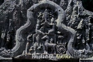 Iconography - Door Pediment