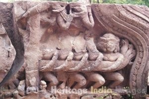 Iconography - Door Pediment