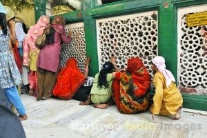 Mazar of Hazrat Amir Khusrou during Ajmer Urs