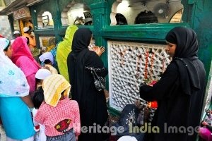 Mazar of Hazrat Amir Khusrou during Ajmer Urs