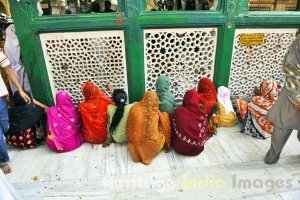 Mazar of Hazrat Amir Khusrou during Ajmer Urs