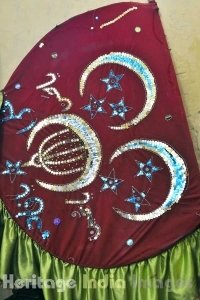 Fan at Dargah