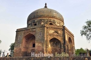 Around Humayun Tomb 