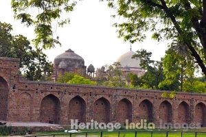 Around Humayun Tomb 