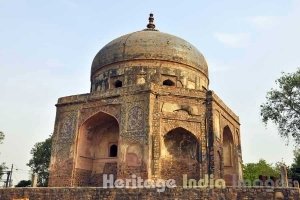 Around Humayun Tomb 