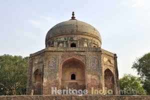 Around Humayun Tomb 