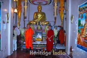 Khmer Buddhist Temple, Mehrauli 