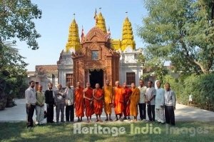 Khmer Buddhist Temple 