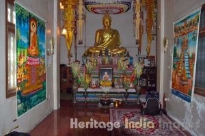 Khmer Buddhist Temple, Mehrauli 