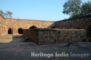 Sarai Shahji Palace Complex