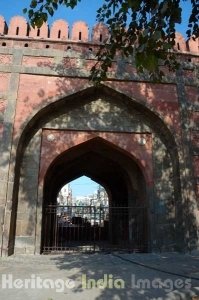 Ajmeri Gate 