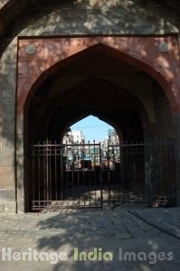 Ajmeri Gate 
