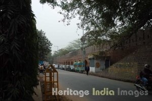 Kashmere Gate & City Wall