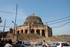 Adham Khan Tomb