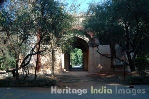 Adham Khan Tomb