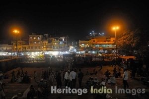 Eid - Matia Mahal from Jama Masjid Gate No 1