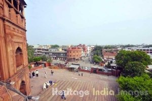 Eid - Gateway No 3 and View of Dariba Side