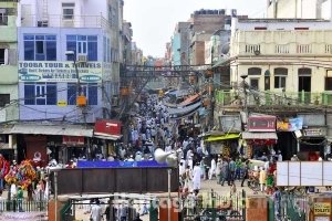 Eid - Matia Mahal from Jama Masjid Gate No 1
