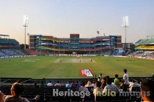 IPL Cricket Match at Ferozshah Kotla Stadium