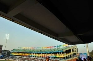 IPL Cricket Match at Ferozshah Kotla Stadium