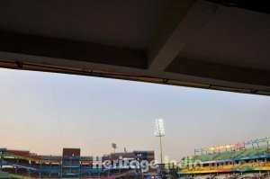 IPL Cricket Match at Ferozshah Kotla Stadium